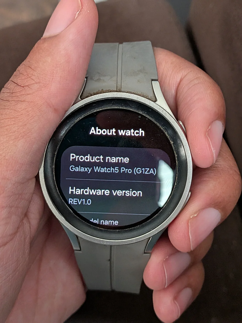 Samsung Galaxy Watch 5 Pro, (45mm, gray) (SM-R925U)